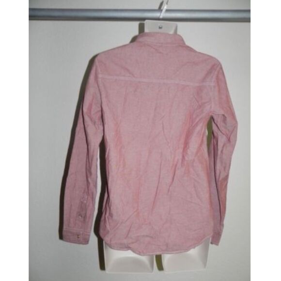 Redsnap Shirt Button Front Red Small Mens NWT - Picture 3 of 3